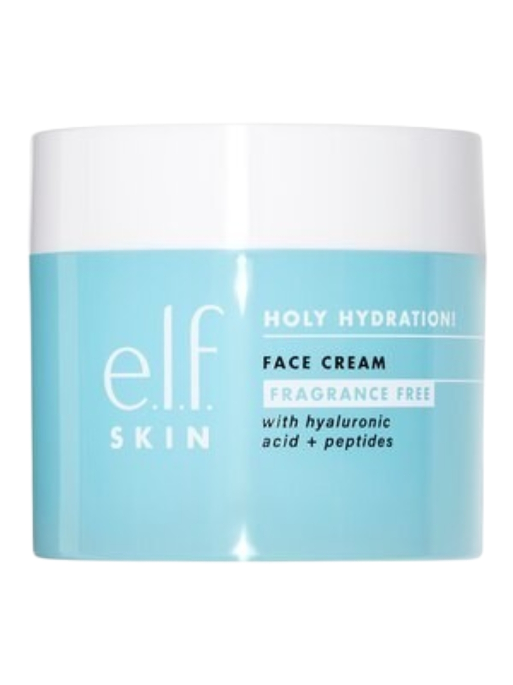 NWT Elf Skin Holy Hydration! Face Cream Fragrance Free 1.76 OZ 50g